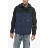 Woolrich Two-Tone MOUNTAIN STROLL Utility Jacket with Hood