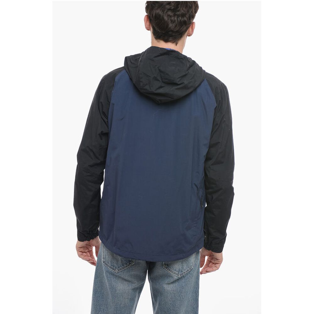 Woolrich Two-Tone MOUNTAIN STROLL Utility Jacket with Hood