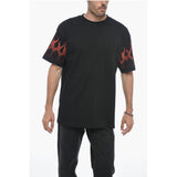 Vision of Super Logoed Crewneck T-shirt