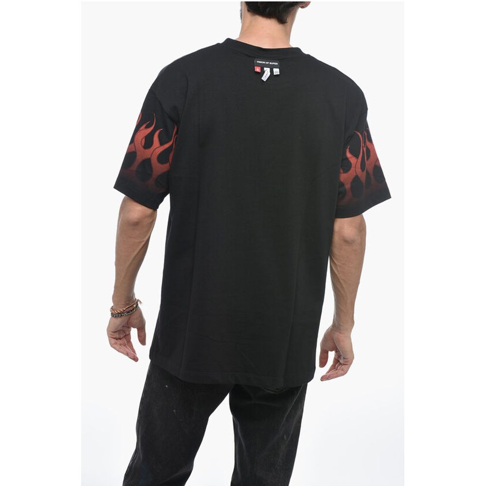 Vision of Super Logoed Crewneck T-shirt