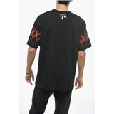 Vision of Super Logoed Crewneck T-shirt