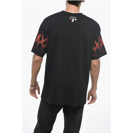 Vision of Super Logoed Crewneck T-shirt