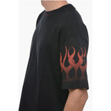 Vision of Super Logoed Crewneck T-shirt