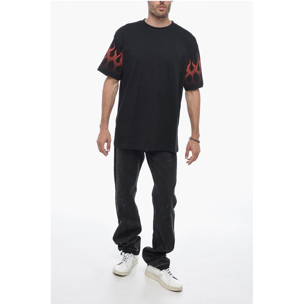 Vision of Super Logoed Crewneck T-shirt