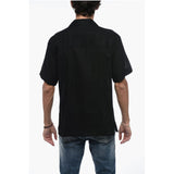 Vision of Super Flame Print Bowling Shirt