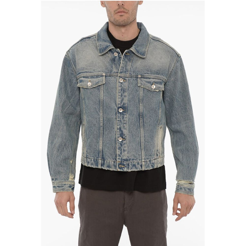 1989 Studio Denim Jacket with Logoed Buttons