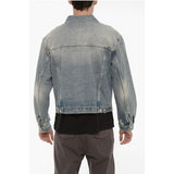 1989 Studio Denim Jacket with Logoed Buttons