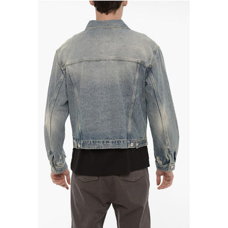 1989 Studio Denim Jacket with Logoed Buttons