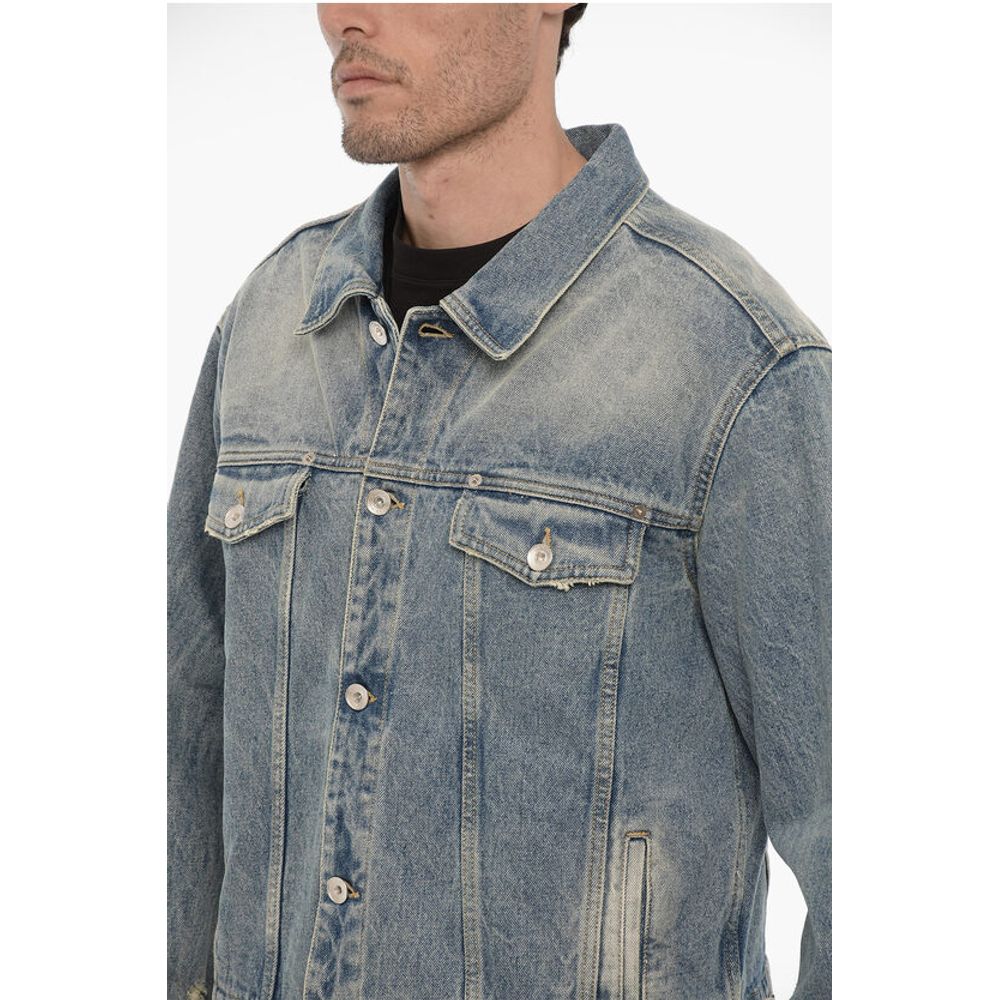 1989 Studio Denim Jacket with Logoed Buttons