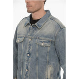 1989 Studio Denim Jacket with Logoed Buttons