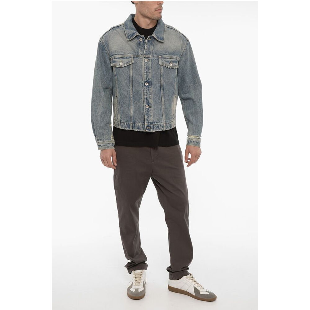 1989 Studio Denim Jacket with Logoed Buttons