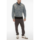 1989 Studio Denim Jacket with Logoed Buttons