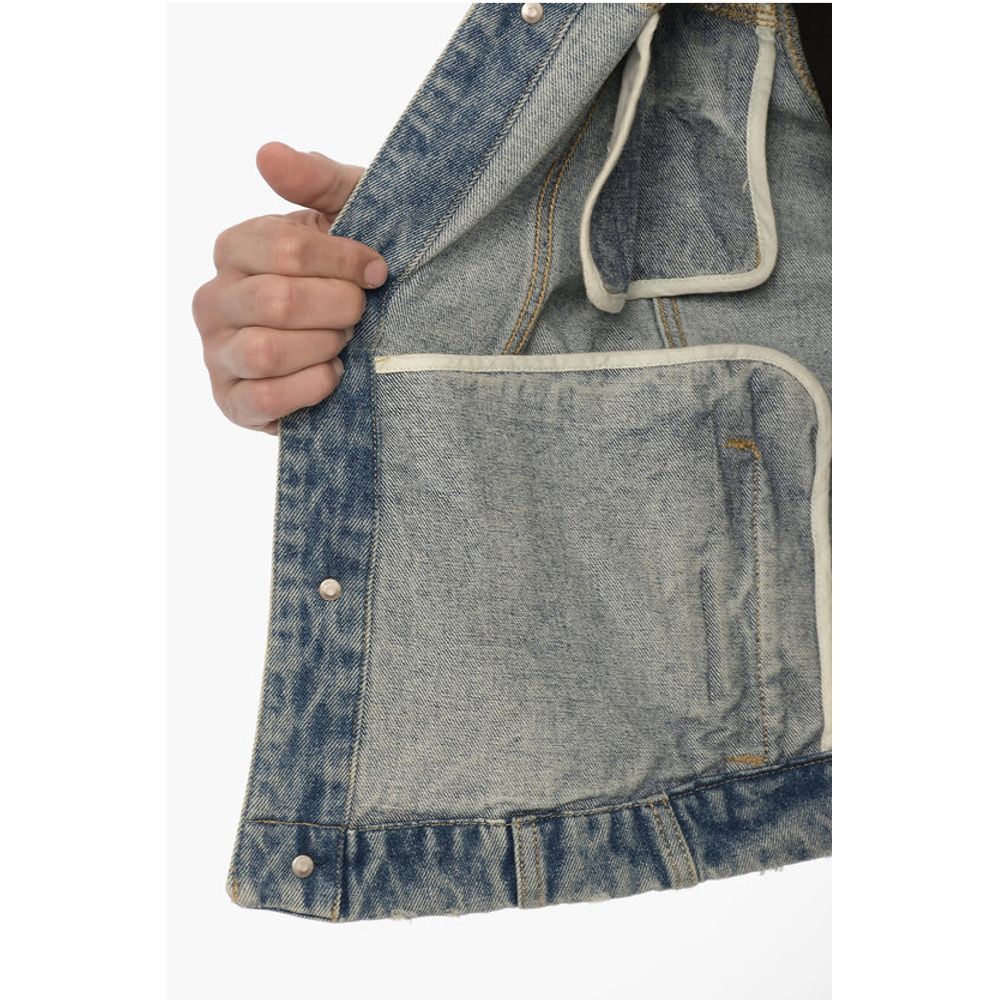1989 Studio Denim Jacket with Logoed Buttons