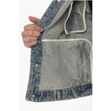 1989 Studio Denim Jacket with Logoed Buttons