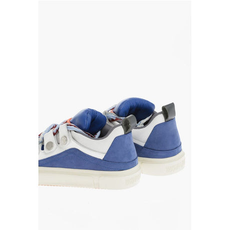 Marcelo Burlon Suede TICINELLA Sneakers with Maxi Strings