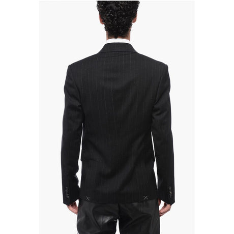 Amiri Lured Double Breasted Jacket with Flap Pockets