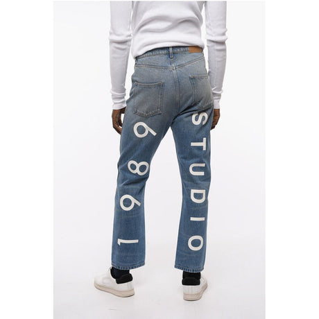 1989 Studio Regular Fit 702 Jeans with Studio Print on the Back 21cm