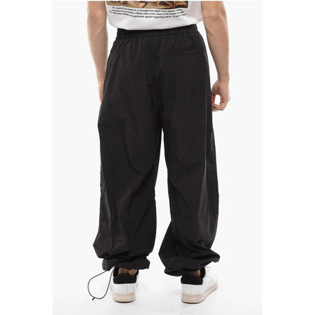 Off-White SEASONAL Nylon PATCH PEACH Baggy Sweatpants