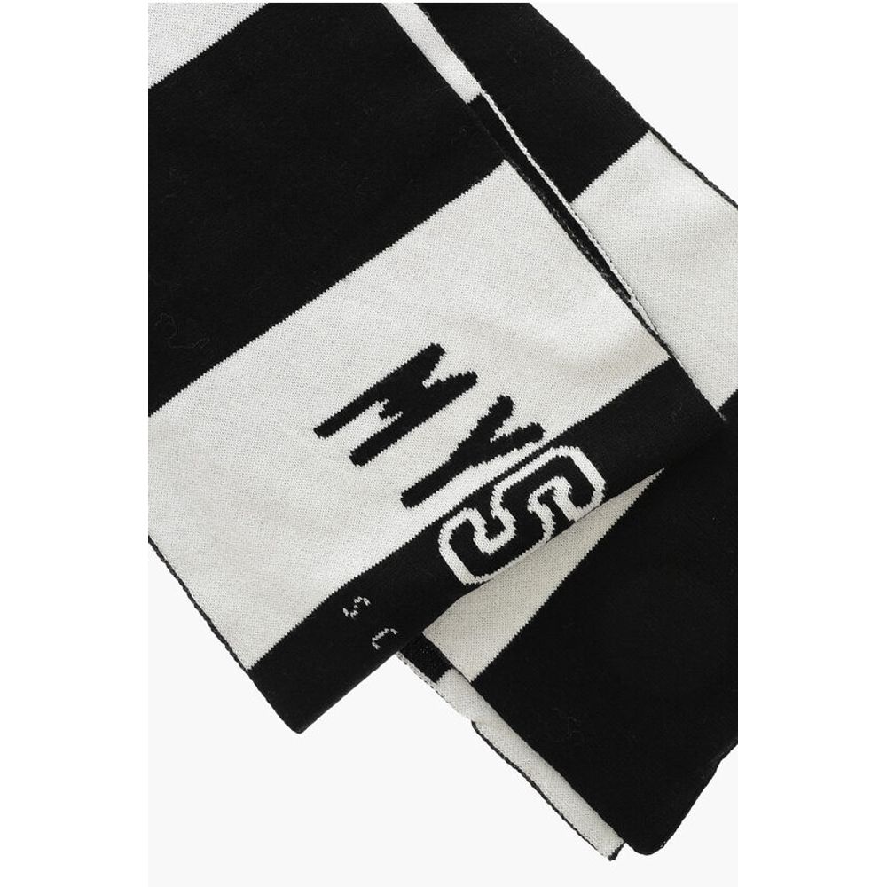 MSFTSrep Two-Tone Striped Scarf with Embroidered Logo