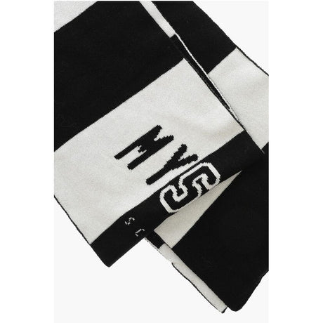 MSFTSrep Two-Tone Striped Scarf with Embroidered Logo