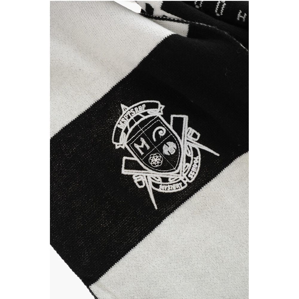 MSFTSrep Two-Tone Striped Scarf with Embroidered Logo