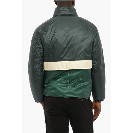 Woolrich Padded Pack-IT Jacket with Logoed Trim On the Hood