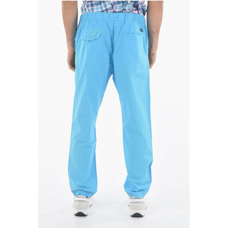 Woolrich Popeline Cotton Comfort Fit PAPERY Pants