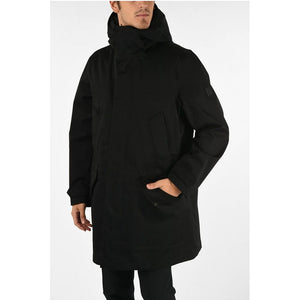 Woolrich hidden closure down jacket