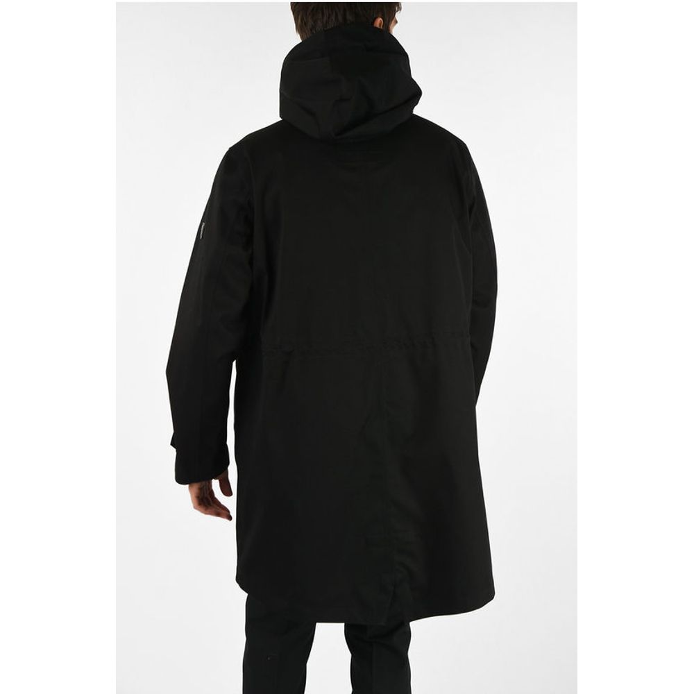 Woolrich hidden closure down jacket