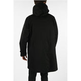 Woolrich hidden closure down jacket