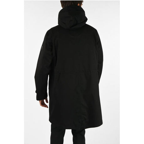 Woolrich hidden closure down jacket