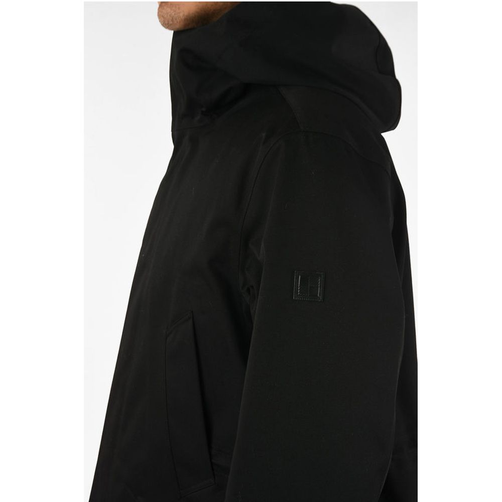 Woolrich hidden closure down jacket