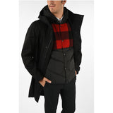 Woolrich hidden closure down jacket