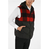 Woolrich hidden closure down jacket