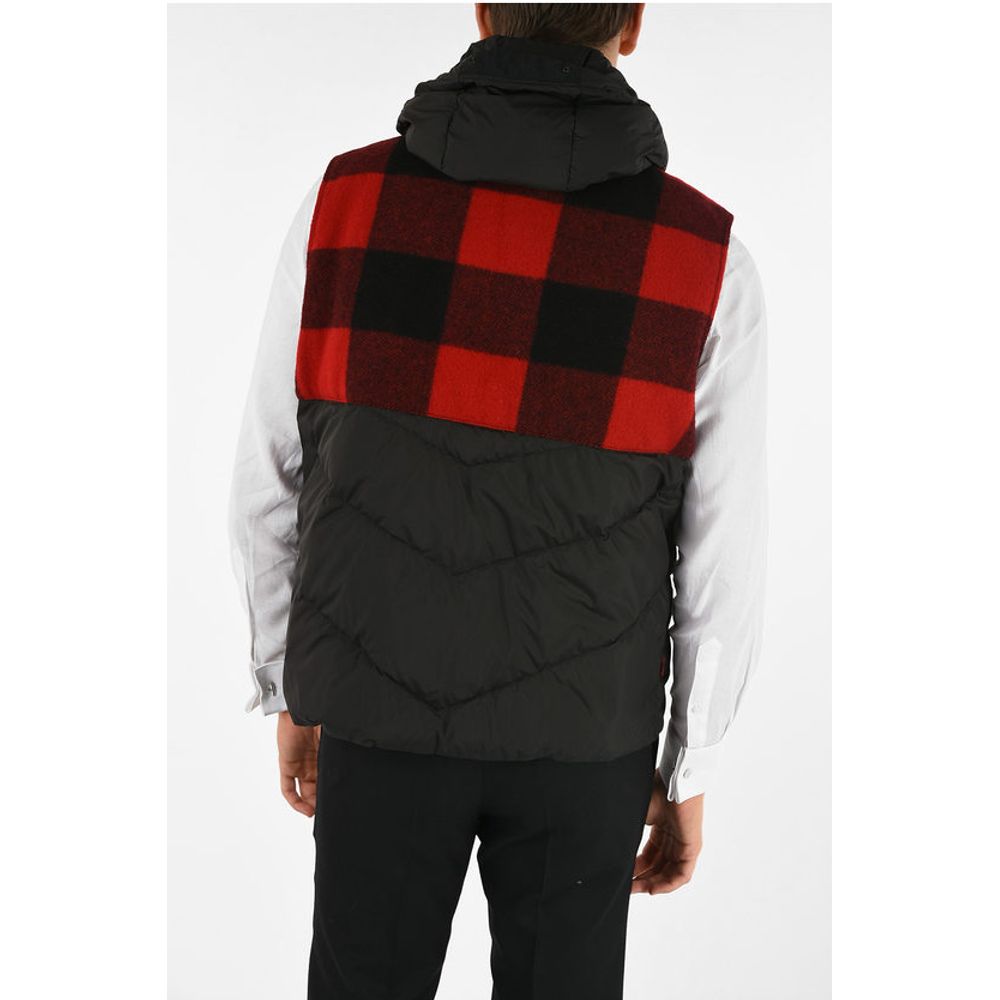 Woolrich hidden closure down jacket