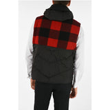 Woolrich hidden closure down jacket