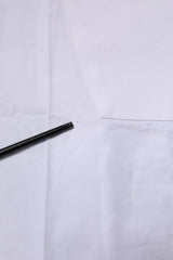 Dolce & Gabbana White Bib Cotton Poplin GOLD Formal Shirt
