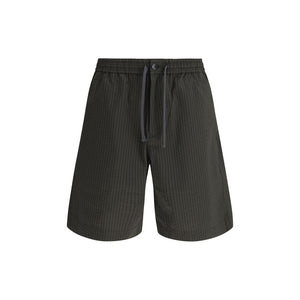 Maison Kitsuné Striped Shorts