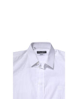 Dolce & Gabbana White MARTINI Long Sleeves Men Formal Shirt
