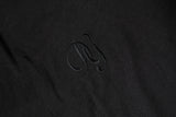 Dolce & Gabbana Black Cotton DG Logo Men Sweatshirt Sweater