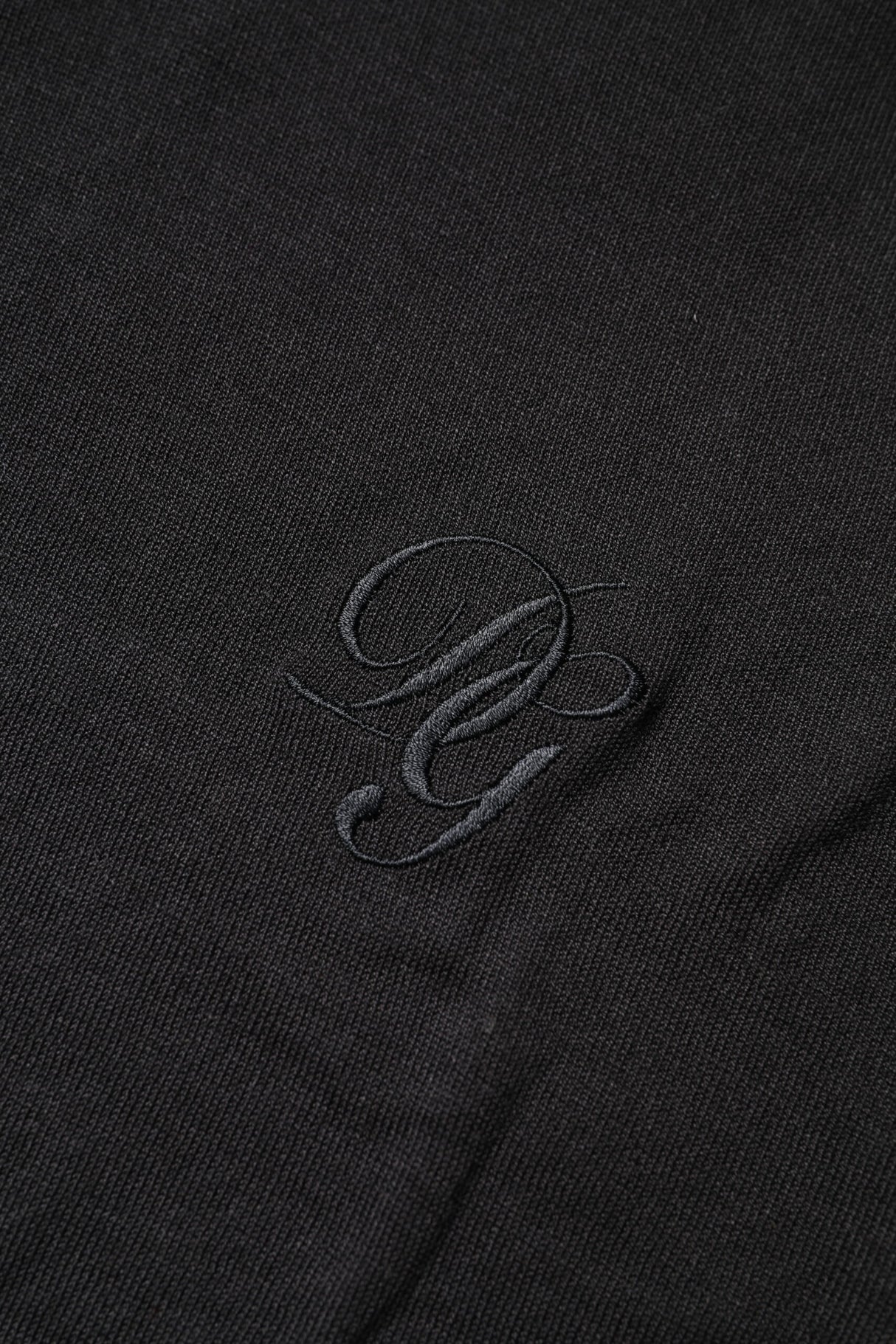 Dolce & Gabbana Dark Gray Cotton DG Logo Sweatshirt Sweater