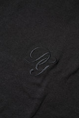 Dolce & Gabbana Dark Gray Cotton DG Logo Sweatshirt Sweater
