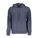 Cavalli Class Blue Cotton Men Sweater