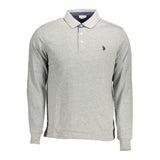 U.S. POLO ASSN. Brown Cotton Men Polo Shirt