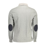 U.S. POLO ASSN. Brown Cotton Men Polo Shirt