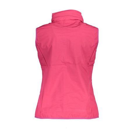 Scuola Nautica Pink Polyester Women Jacket