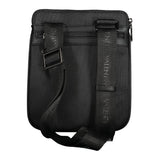 Mario Valentino Black Polyester Shoulder Bag