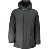 Woolrich Brown Cotton Men Jacket