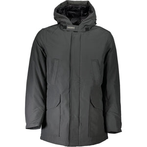 Woolrich Brown Cotton Men Jacket