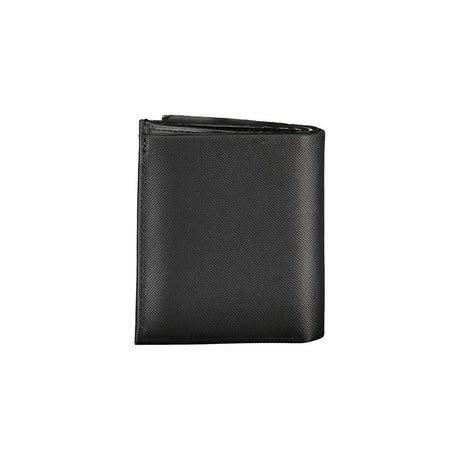 Calvin Klein Sleek Leather Bi-Fold Wallet with RFID Block